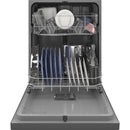  GE 24-inch Built-In Dishwasher with Front Controls GDF510PSRSS IMAGE 3