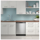  GE 24-inch Built-In Dishwasher with Front Controls GDF510PSRSS IMAGE 5