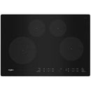  Whirlpool 30-inch Built-In Electric Cooktop with Induction Technology WCI55US0JB IMAGE 1