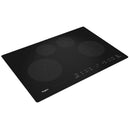  Whirlpool 30-inch Built-In Electric Cooktop with Induction Technology WCI55US0JB IMAGE 2