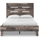  Signature Design by Ashley Neilsville EB2120B2 Full Panel Platform Bed IMAGE 2