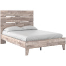  Signature Design by Ashley Neilsville EB2320B2 Full Panel Platform Bed IMAGE 1