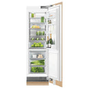  Fisher & Paykel 24-inch, 12.4 cu.ft. Built-in All Refrigerator with ActiveSmart™ RS2484SRHK1 IMAGE 2