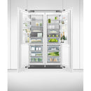  Fisher & Paykel 24-inch, 12.4 cu.ft. Built-in All Refrigerator with ActiveSmart™ RS2484SRHK1 IMAGE 4