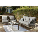  Signature Design by Ashley Visola P802-838 Sofa with Cushion IMAGE 11