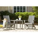  Signature Design by Ashley Visola P802-898 Adirondack Chair IMAGE 8