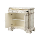  Coast2Coast Simone 55658 Vintage Inspired 2 Door 2 Drawer Accent Storage Cabinet IMAGE 3