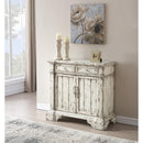  Coast2Coast Simone 55658 Vintage Inspired 2 Door 2 Drawer Accent Storage Cabinet IMAGE 4