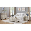  Coast2Coast Simone 55658 Vintage Inspired 2 Door 2 Drawer Accent Storage Cabinet IMAGE 5