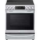  LG 30-inch Slide-In Electric Range with Air Fry LSEL6337F IMAGE 1