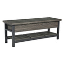  Signature Design by Ashley Rhyson A3000313 Storage Bench IMAGE 1