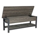  Signature Design by Ashley Rhyson A3000313 Storage Bench IMAGE 2