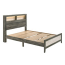 Crown Mark Rhett B8170-Q-BED Queen Bookcase Bed IMAGE 2