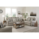  Catnapper Westport 61211 Power Reclining Sofa - Metal IMAGE 2