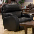  Catnapper Angelo 644607 Power Recliner - Black IMAGE 1