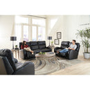 Catnapper Angelo 644607 Power Recliner - Black IMAGE 3