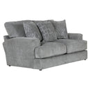  Jackson Furniture Lamar 4098-02 Loveseat - Shark IMAGE 1