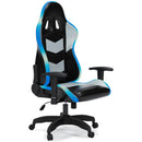  Signature Design by Ashley Lynxtyn H400-09A Home Office Swivel Desk Chair IMAGE 1
