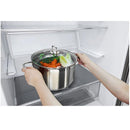  LG 28-inch, 14.7 cu.ft. Counter-Depth Bottom Freezer Refrigerator with Multi-Air Flow Cooling LBNC15251V IMAGE 7