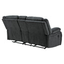  Signature Design by Ashley Draycoll 7650494C Double Reclining Loveseat with Console IMAGE 5