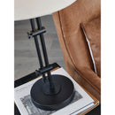  Signature Design by Ashley Baronvale L206044 Metal Table Lamp IMAGE 2