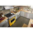  KitchenAid 30-inch Commercial-Style Series Under Cabinet Range Hood KVUC600KSS IMAGE 8