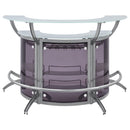  Coaster Furniture 100135-S3 3 pc Bar Unit IMAGE 2