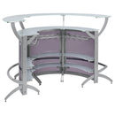  Coaster Furniture 100135-S3 3 pc Bar Unit IMAGE 5