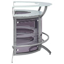  Coaster Furniture 100135-S3 3 pc Bar Unit IMAGE 8