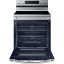  Samsung 30-inch Freestanding Electric Range with Flex Duo™ NE63A6751SS/AC IMAGE 4