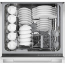  Fisher & Paykel Integrated Double DishDrawer™ Dishwasher with Sanitize program. DD24DTX6I1 IMAGE 2