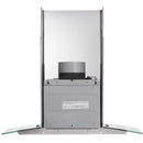  Whirlpool 30-inch Wall Mount Range Hood WVW51UC0LS IMAGE 6