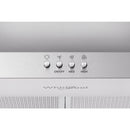  Whirlpool 30-inch Wall Mount Range Hood WVW73UC0LS IMAGE 5