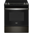  Whirlpool 30-inch Freestanding Electric Range with Frozen Bake™ Technology YWEE515S0LV IMAGE 1