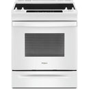  Whirlpool 30-inch Freestanding Electric Range with Frozen Bake™ Technology YWEE515S0LW IMAGE 1