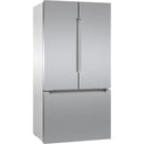  Bosch 36-inch, 20.8 cu.ft. Counter-Depth French 3-Door Refrigerator with FarmFresh System™ B36CT81ENS IMAGE 8