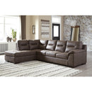  Signature Design by Ashley Maderla 62002S1 2 pc Sectional with Chaise IMAGE 2