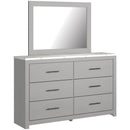  Signature Design by Ashley Cottonburg B1192B1 Dresser and Mirror IMAGE 1
