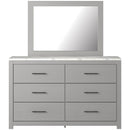  Signature Design by Ashley Cottonburg B1192B1 Dresser and Mirror IMAGE 2