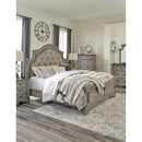  Signature Design by Ashley Lodenbay B751B4 King Panel Bed IMAGE 9