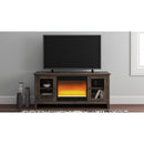 Signature Design by Ashley Arlenbry W275W2 60" TV Stand with Electric Fireplace IMAGE 1