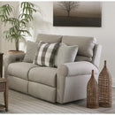  Catnapper Westport 61212 Power Reclining Loveseat - Metal IMAGE 1