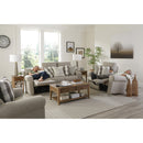  Catnapper Westport 61212 Power Reclining Loveseat - Metal IMAGE 4