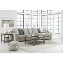  Benchcraft Ardsley 39504S14 3 pc Sectional with Chaise IMAGE 1