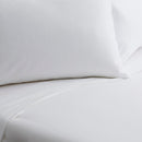 Weekender Microfiber Sheets - White (Split California King) IMAGE 3