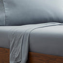  Weekender 600 TC Cotton Rich Sheet Set - Slate (Twin) IMAGE 2