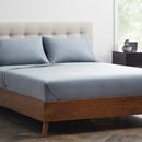  Weekender 600 TC Cotton Rich Sheet Set - Slate (Twin) IMAGE 3