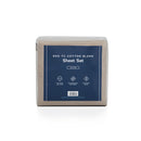  Weekender 600 TC Cotton Rich Sheet Set - Sandstone (Twin XL) IMAGE 1
