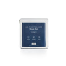  Weekender 600 TC Cotton Rich Sheet Set - White (Queen) IMAGE 1