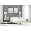  Signature Design by Ashley Socalle EB1864-111 Twin Platform Bed IMAGE 4
